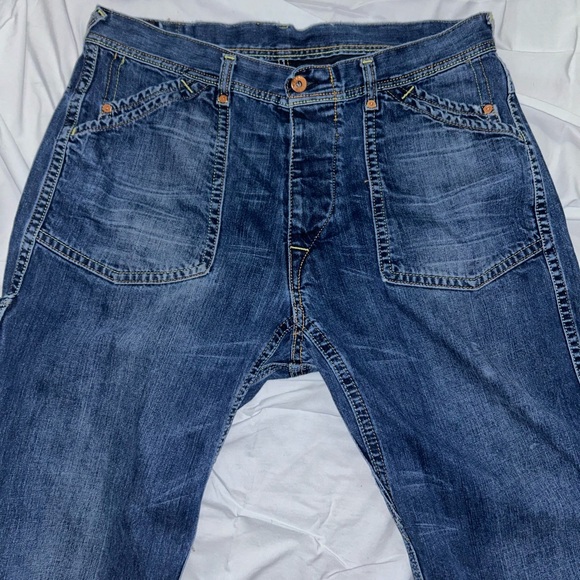 Baggy Evisu denim - Picture 3 of 7